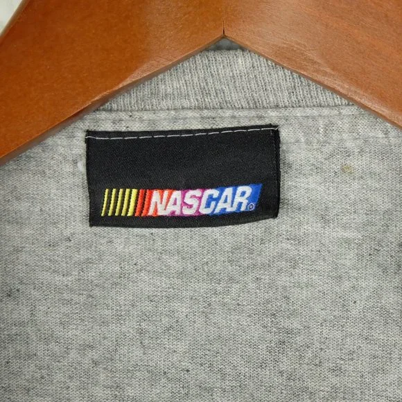 Nascar Jimmie Johnson 48 Lowes T Shirt Mens Extra Large Gray All Over Print - Picture 8 of 8